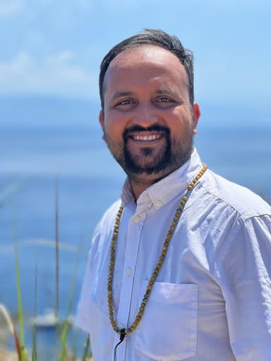 Founder of Neem Karoli Trust